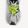 Erkek 3XL Interlace sneaker, gri/neon sarı Erkek 3XL Interlace sneaker, gri/neon sarı