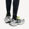 Erkek 3XL Interlace sneaker, gri/neon sarı Erkek 3XL Interlace sneaker, gri/neon sarı