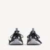 Erkek 3XL, yumurta kabuğu rengi/kırmızı/lacivert renkli bölünmüş logolu Sneaker’lar Erkek 3XL, yumurta kabuğu rengi/kırmızı/lacivert renkli bölünmüş logolu Sneaker’lar