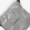 Erkek alışveriş çantası, toz torbası, çapraz askılı orta boy, Balenciaga grisi Erkek alışveriş çantası, toz torbası, çapraz askılı orta boy, Balenciaga grisi