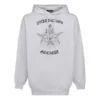 Erkek Balenciaga Alfabe Baskılı Beyaz 570811TJVE99000