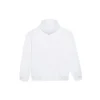 Erkek Balenciaga Alfabe Baskılı Bol Kesim Beyaz 620973TIVD49000