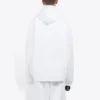 Erkek Balenciaga Alfabe Baskılı Bol Kesim Beyaz 620973TIVD49000