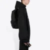 Erkek Balenciaga Alfabe Baskılı Bol Kesim Klasik Siyah 620973TIVD41000