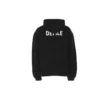 Erkek Balenciaga Alfabe Baskılı Dfil Spor Klasik Siyah 641679TJVE51000