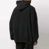 Erkek Balenciaga Alfabe Baskılı Günlük Siyah 641679TJV931070