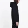 Erkek Balenciaga Alfabe Baskılı Logo Siyah 570811TGV701000