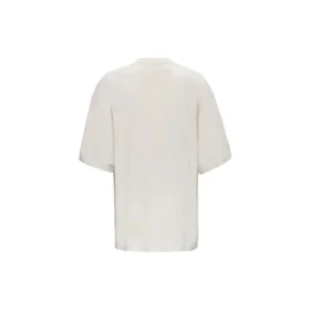 Erkek Balenciaga Alfabe Logolu Kısa Kollu Gri Beyaz 641614TJVA99054 Erkek Balenciaga Alfabe Logolu Kısa Kollu Gri Beyaz 641614TJVA99054