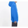 Erkek Balenciaga Arka Logo Alfabe Baskılı Mavi 570811THV798077