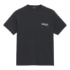 Erkek Balenciaga Baskılı Kısa Kollu Siyah 570803TAV441000