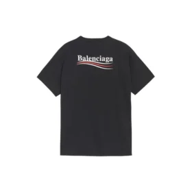 Erkek Balenciaga Baskılı Kısa Kollu Siyah 570803TAV441000 Erkek Balenciaga Baskılı Kısa Kollu Siyah 570803TAV441000