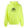 Erkek Balenciaga BB Baskılı Sırt Sarı 583215TFV617050