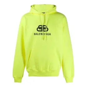 Erkek Balenciaga BB Baskılı Sırt Sarı 583215TFV617050 Erkek Balenciaga BB Baskılı Sırt Sarı 583215TFV617050