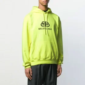Erkek Balenciaga BB Baskılı Sırt Sarı 583215TFV617050 Erkek Balenciaga BB Baskılı Sırt Sarı 583215TFV617050