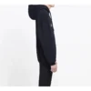 Erkek Balenciaga BB Göğüs Logolu Baskılı Siyah 556143TDV521000