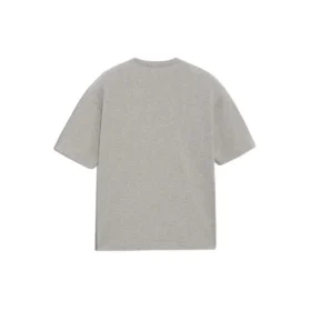 Erkek Balenciaga BB Logo Baskılı Kısa Kollu Gri 544271TCV251300 Erkek Balenciaga BB Logo Baskılı Kısa Kollu Gri 544271TCV251300