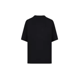 Erkek Balenciaga BLogo Baskılı Kısa Kollu Siyah 612966TJVD61000 Erkek Balenciaga BLogo Baskılı Kısa Kollu Siyah 612966TJVD61000
