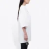 Erkek Balenciaga Crew Baskılı Kısa Kollu Beyaz 620941TIV749040