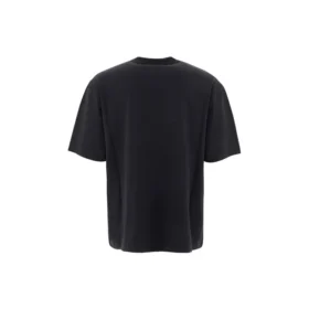 Erkek Balenciaga Dairesel BB Alfabe Logolu Kısa Kollu Siyah 641614TJV761000 Erkek Balenciaga Dairesel BB Alfabe Logolu Kısa Kollu Siyah 641614TJV761000