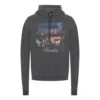 Erkek Balenciaga Desenli Gri 508191TYK371055
