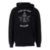 Erkek Balenciaga Desenli Kazak Siyah 570811TJVE91000