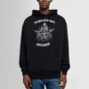 Erkek Balenciaga Desenli Kazak Siyah 570811TJVE91000