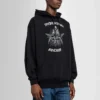 Erkek Balenciaga Desenli Kazak Siyah 570811TJVE91000