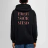 Erkek Balenciaga Desenli Kazak Siyah 570811TJVE91000