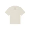 Erkek Balenciaga FW21 Alfabe Baskılı Kısa Kollu Bej 651795TJV909054