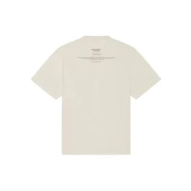 Erkek Balenciaga FW21 Alfabe Baskılı Kısa Kollu Bej 651795TJV909054 Erkek Balenciaga FW21 Alfabe Baskılı Kısa Kollu Bej 651795TJV909054