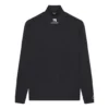 Erkek Balenciaga FW21 Alphabet Uzun Kollu Spor Siyah 661749444B81077