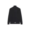 Erkek Balenciaga FW21 Alphabet Uzun Kollu Spor Siyah 661749444B81077