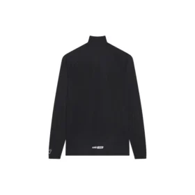 Erkek Balenciaga FW21 Alphabet Uzun Kollu Spor Siyah 661749444B81077