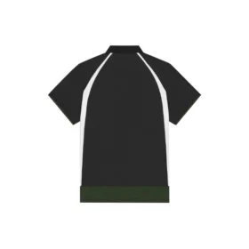 Erkek Balenciaga FW21 Günlük Çift Katmanlı Spor Kısa Kollu Polo Tişört Siyah 661507TKVA51042 Erkek Balenciaga FW21 Günlük Çift Katmanlı Spor Kısa Kollu Polo Tişört Siyah 661507TKVA51042