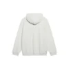 Erkek Balenciaga FW21 Hi My Name Is Alfabe Desenli Uzun Kollu Beyaz 651799TKVF29081