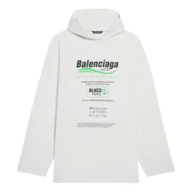 Erkek Balenciaga FW21 Logo Alfabe Baskılı Bol Kesim Beyaz 662424TKVF89085 Erkek Balenciaga FW21 Logo Alfabe Baskılı Bol Kesim Beyaz 662424TKVF89085