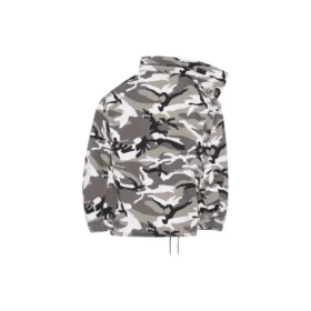 Erkek Balenciaga FW21 Omuzları Açık Ceket Gri 663004TKLD41240