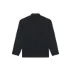 Erkek Balenciaga FW21 Retro Örgü Büyük Ceket Siyah 662388TAV041000