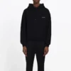 Erkek Balenciaga Göğüs Beyaz Siyah Küçük logo Siyah 556145TYK271000