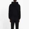 Erkek Balenciaga Göğüs Beyaz Siyah Küçük logo Siyah 556145TYK271000