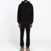 Erkek Balenciaga Göğüs Beyaz Siyah Küçük logo Siyah 556145TYK271000