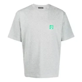 Erkek Balenciaga Göğüs Logolu Baskılı Kısa Kollu Gri 594579THV631300 Erkek Balenciaga Göğüs Logolu Baskılı Kısa Kollu Gri 594579THV631300