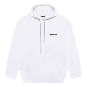 Erkek Balenciaga Kapüşonlu Günlük Saf Pamuk Beyaz 570811TJV859040 Erkek Balenciaga Kapüşonlu Günlük Saf Pamuk Beyaz 570811TJV859040