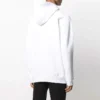 Erkek Balenciaga Kapüşonlu Günlük Saf Pamuk Beyaz 570811TJV859040