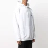 Erkek Balenciaga Kapüşonlu Günlük Saf Pamuk Beyaz 570811TJV859040