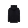 Erkek Balenciaga Kapüşonlu Günlük Saf Pamuk Siyah 570811TJV851070