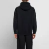 Erkek Balenciaga Kapüşonlu Günlük Saf Pamuk Siyah 570811TJV851070