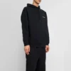 Erkek Balenciaga Kapüşonlu Günlük Saf Pamuk Siyah 570811TJV851070