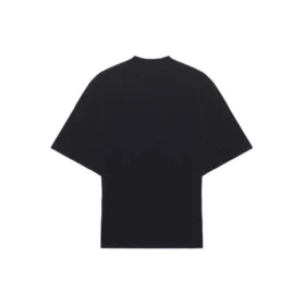 Erkek Balenciaga Koşu Desenli Baskılı Logo Bol Kesim Kısa Kollu Siyah 641614TJVK61070 Erkek Balenciaga Koşu Desenli Baskılı Logo Bol Kesim Kısa Kollu Siyah 641614TJVK61070