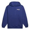 Erkek Balenciaga Logo Baskılı Klasik Lacivert 600583TIV531195